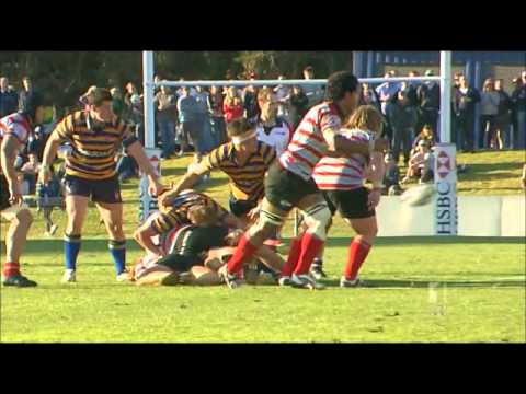 RugbyMania - Shute Shield 2012 - Final