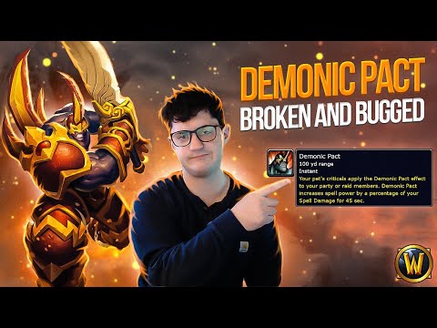 Is Demonic Pact Broken and Bugged in WOTLK? THIS is how it works.