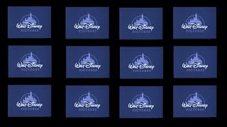 Walt Disney Pictures 1985 - Intro Logo ♔ Bilion 