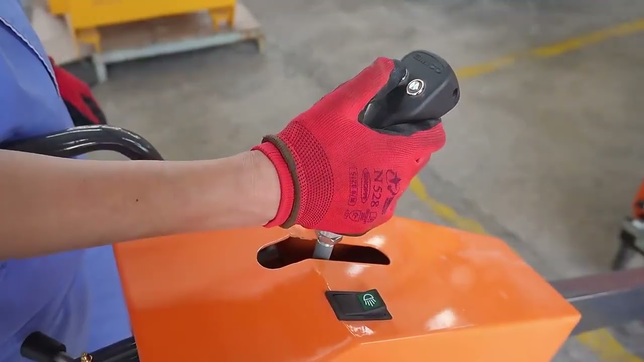 FURD 800 kg Pedestrian Road Roller FYL 800