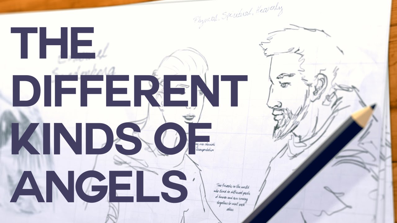 The Different Kinds of Angels - Swedenborg and Life