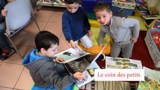 preview picture of video 'Bienvenue à la bibliothèque de Sallèles-d'Aude'