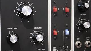 Video thumbnail for Moog IIIP Synthesizer @ Noisebug by NOISEBUG