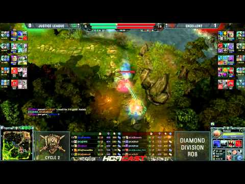 HoN Tour S2 Cycle 2 Ro8 - xCet vs DCx game 2