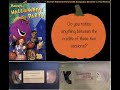 Barney S Halloween Party Credits Comparison 2024S 2024 For Screener Original