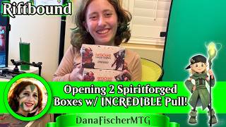 Riftbound - **DOUBLE** Spiritforged Booster Box Opening with One of the Most INCREDIBLE Pulls!
