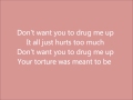 Charlotte Sometimes -Sweet Valium High Lyrics