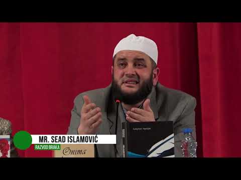 Razvod braka - mr. Sead-ef. Islamović