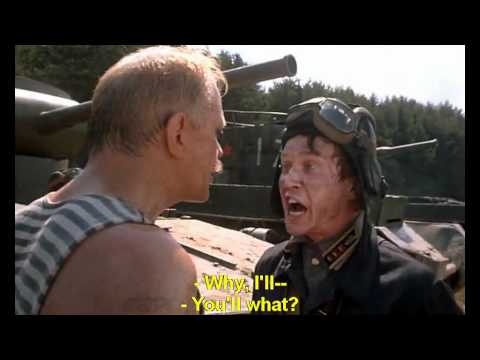 Burnt By The Sun - scenes with English subtitles