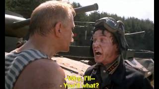 Burnt By The Sun - scenes with English subtitles