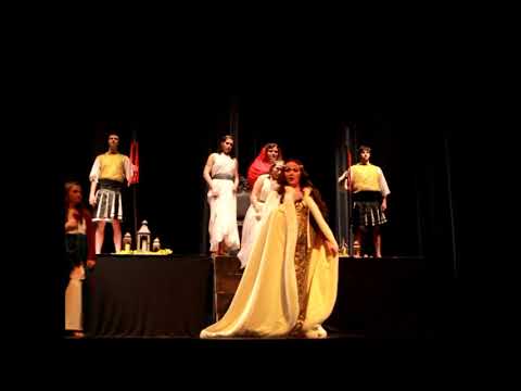 Dido and Aeneas: Ah, Belinda, I am prest with torment