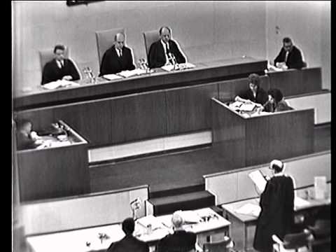 Eichmann trial - Session No. 8