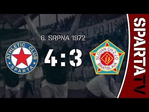 ZÁPAS STOLETÍ | Slovan Bratislava (1972)