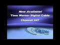 RARE Boomerang Time Warner Cable Promo 2000