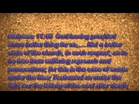 Regeneration In The OT Heb.11:39-40, Re: ele12957returns