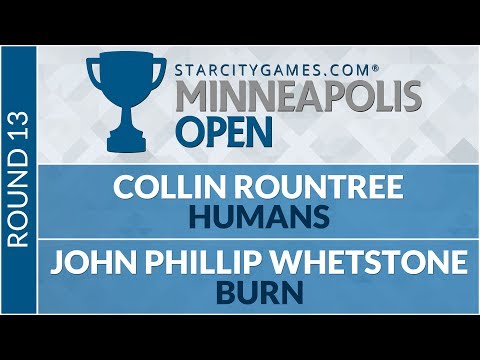 SCGMINN - Round 13 -  Collin Rountree vs John Phillip Whetstone [Modern]