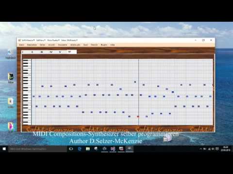 MIDI Compositions-Synthesizer mit VisualBasic selbst programmieren