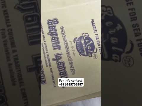 Paper Bag Printing Machine