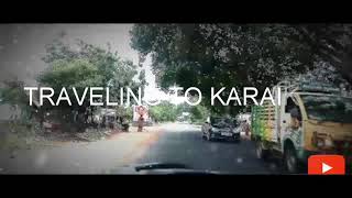 preview picture of video 'IN CAR IN KARAIKAL TRAVEL'