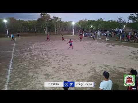 CAMPEONATO ARENA CAPITÃO DE CAMPOS, FORÇA JOVEM 1X0 FURACÃO 