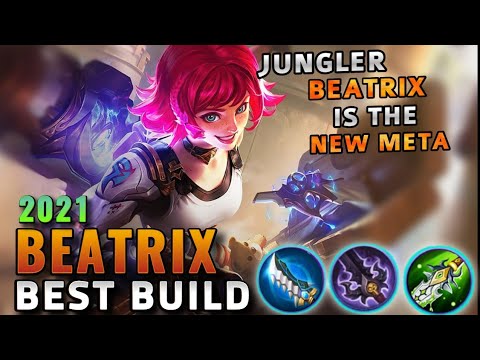 Beatrix Best Build 2021 | Top 1 Global Beatrix Build | Beatrix Build, Emblem & Gameplay - MLBB