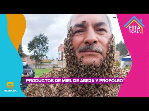 Productos de miel de abeja y propóleo