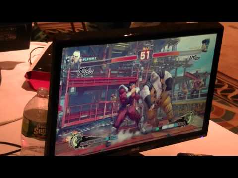 SSF4AE @ APEX 2014 - EMP Tampa Bison (M. Bison) vs EG Justin Wong (Rufus)
