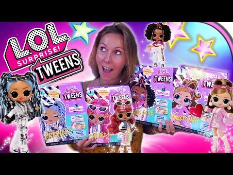 LOL Surprise Tweens Serie 👭🏼 Teenager Schwestern BTW 😍 Unboxing deutsch