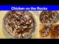 Chicken on the Rocks | Chicken and Rice Platter Recipe | Chicken Recipe | Urdu Hindi