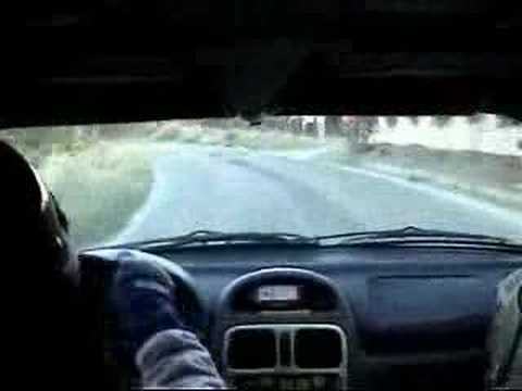 camera car  nucci rally fabaria 2007 p.s.1 montaperto