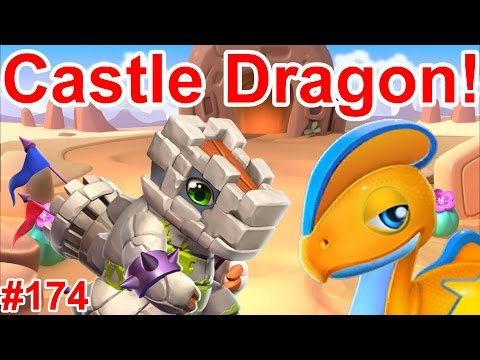 NEW Castle Dragon + Shooting Star Hatching! - Dragon Mania Legends #174