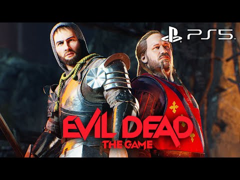 EVIL DEAD: THE GAME MULTIPLAYER MODE PS5 Gameplay Part 1 - MEDIEVAL VICTORY (4K 60FPS)