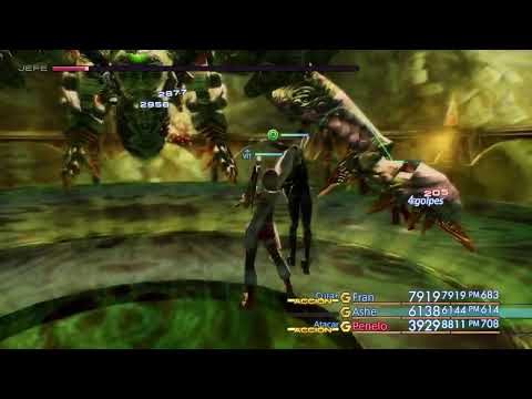 FINAL FANTASY XII ZODIAC AGE (PS4) Guía COMPLETA AL 100% \ PARTE: 111 ( YIAZMAT Y OMEGA Ver.XII )