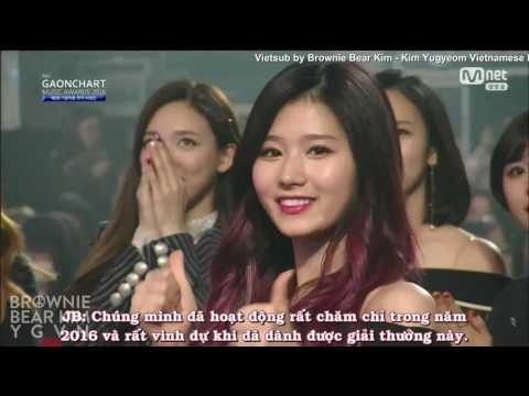 [VIETSUB] 170222 GOT7 - Album of the Year at 6th Gaon Music Chart Awards