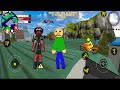 Spider Stickman Rope Hero Gangster Killing Police 16 Android Gameplay