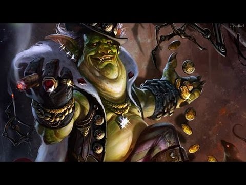 Frases de Gallywix en Cataclysm y Legion - Castellano