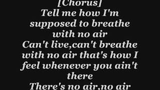 Jordin Sparks ft Chris Brown - No Air Lyrics