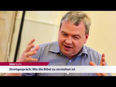 ideaHeute 19 07 2018 - Streitgespräch Bibel - Antisemitismus - Evangelium