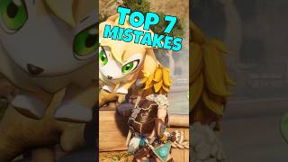 Top 7 Palworld Mistakes in 1 Minute | Palworld Guide