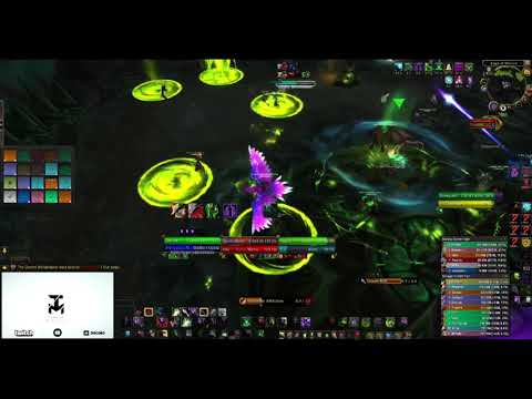 Témérité VS Garothi Worldbreaker   Mythic Antorus the Burning Throne