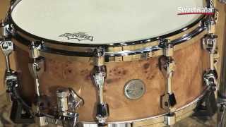 Video thumbnail for Tama PMM146STM Starphonic Maple Snare Drum Review by Sweetwater by Sweetwater