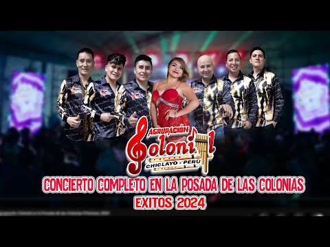 Agrupación Colonial en la Posada de las Colonias Primicias 2024