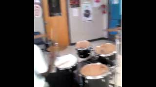 Nehemiah and Mr.J jamming out