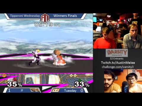 Tipperoni 3 - JF vs Tuesday - Winners Finals