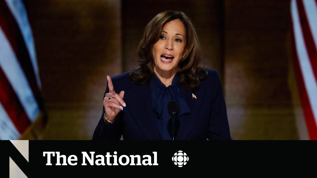 Kamala Harris's full speech to the Democratic National Convention