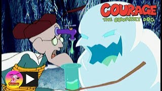 Courage The Cowardly Dog | Abominable Snowman | Cartoon Network