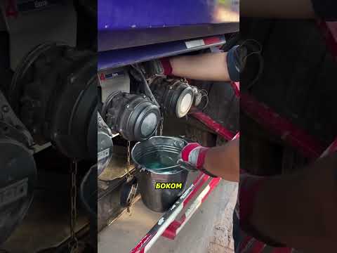 Дальнобойщик показал хитрый способ получить топливо