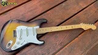 Video thumbnail for 1957 Fender Stratocaster Hardtail Sunburst | GuitarPoint by GuitarPoint