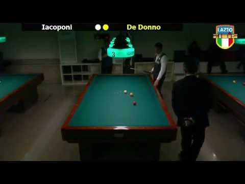 De Donno vs Iacoponi - Gara Nazionale Open CSB New Club 93 Roma - 12/20 Novembre 2016