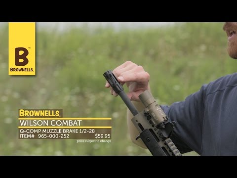 Wilson Combat Q-Comp Muzzle Brake New Products Week in Review